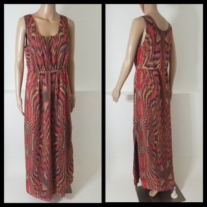 Madewell maxi dress size M